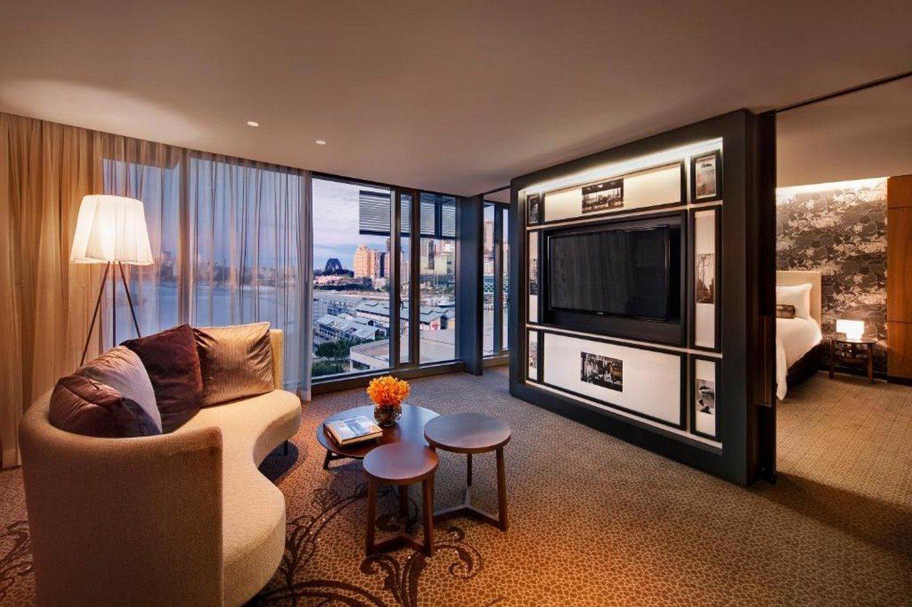The Darling At The Star Hotel Sydney Kültér fotó A suite at The Westin