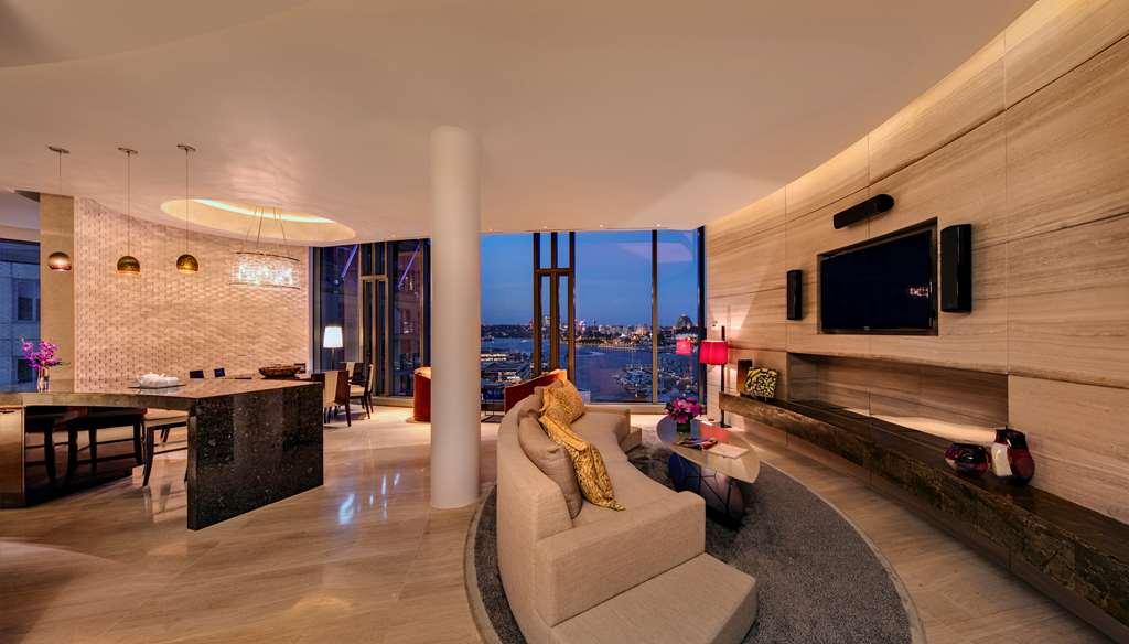 The Darling At The Star Hotel Sydney Szoba fotó A living room at the Ritz-Carlton, DIFC