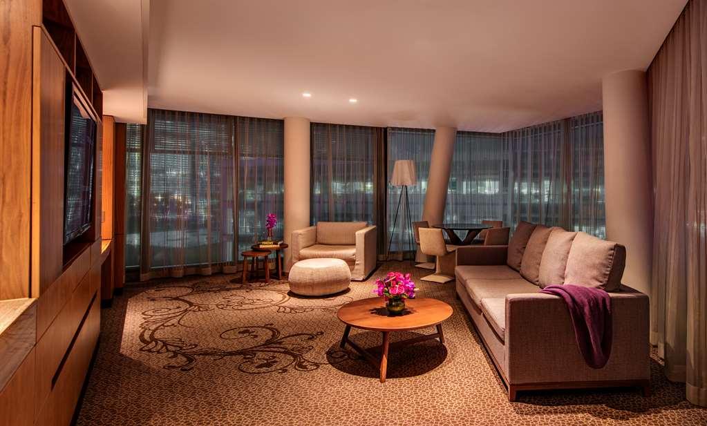 The Darling At The Star Hotel Sydney Szoba fotó A living room at the hotel