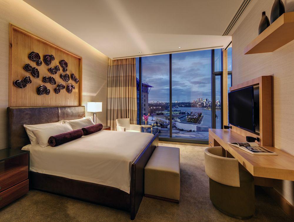 The Darling At The Star Hotel Sydney Kültér fotó A guest room at The Westin New York at Times Square