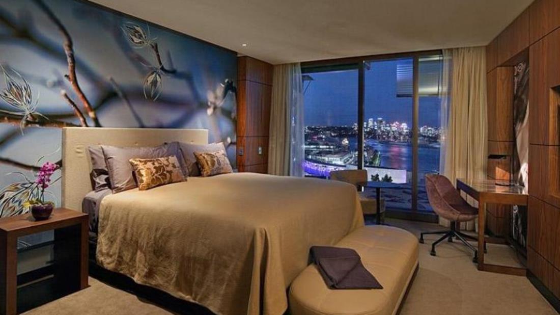The Darling At The Star Hotel Sydney Kültér fotó A bedroom at the InterContinental London The O2