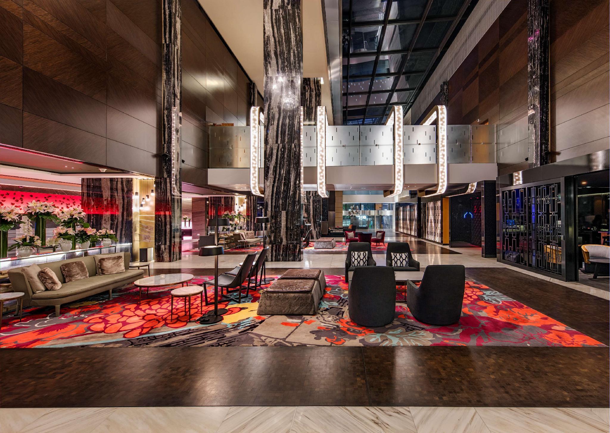 The Darling At The Star Hotel Sydney Kültér fotó The lobby of the W Sukhumvit