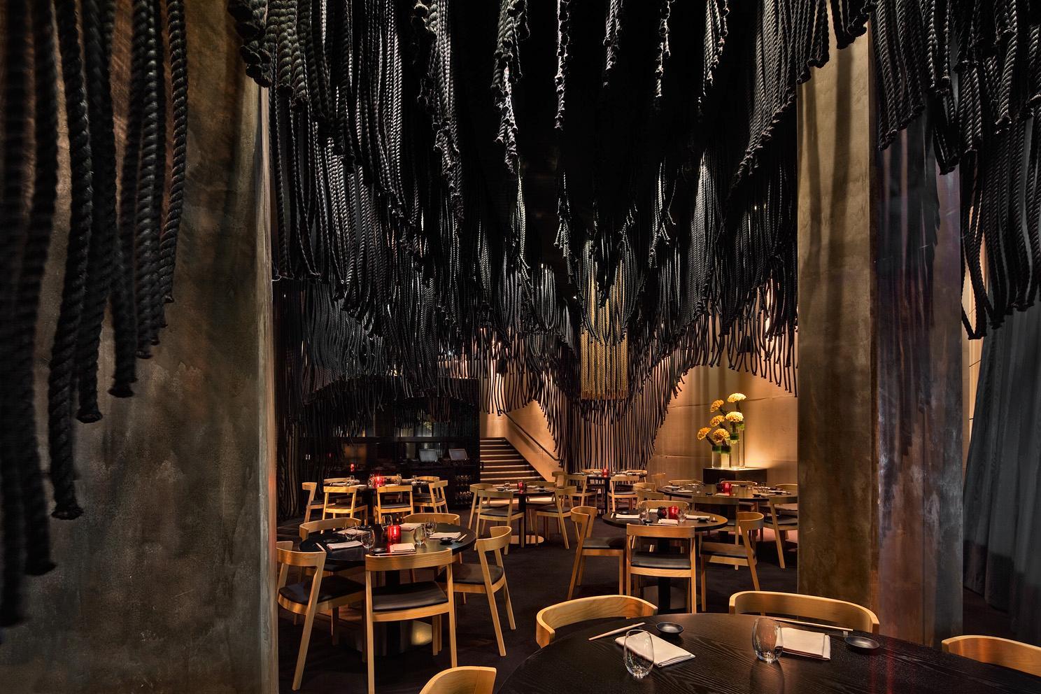 The Darling At The Star Hotel Sydney Kültér fotó Restaurant interior
