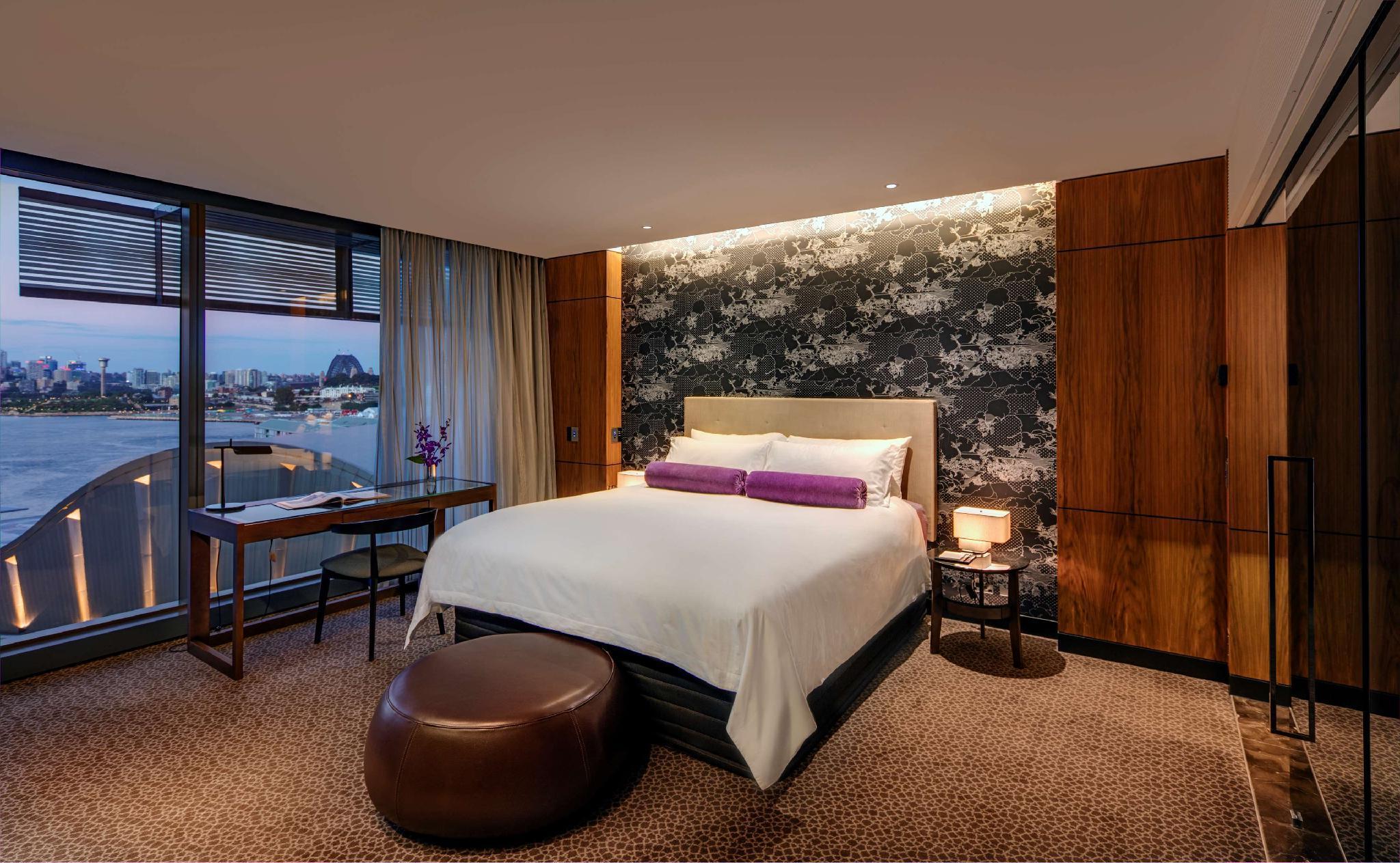 The Darling At The Star Hotel Sydney Kültér fotó A bedroom at the W London