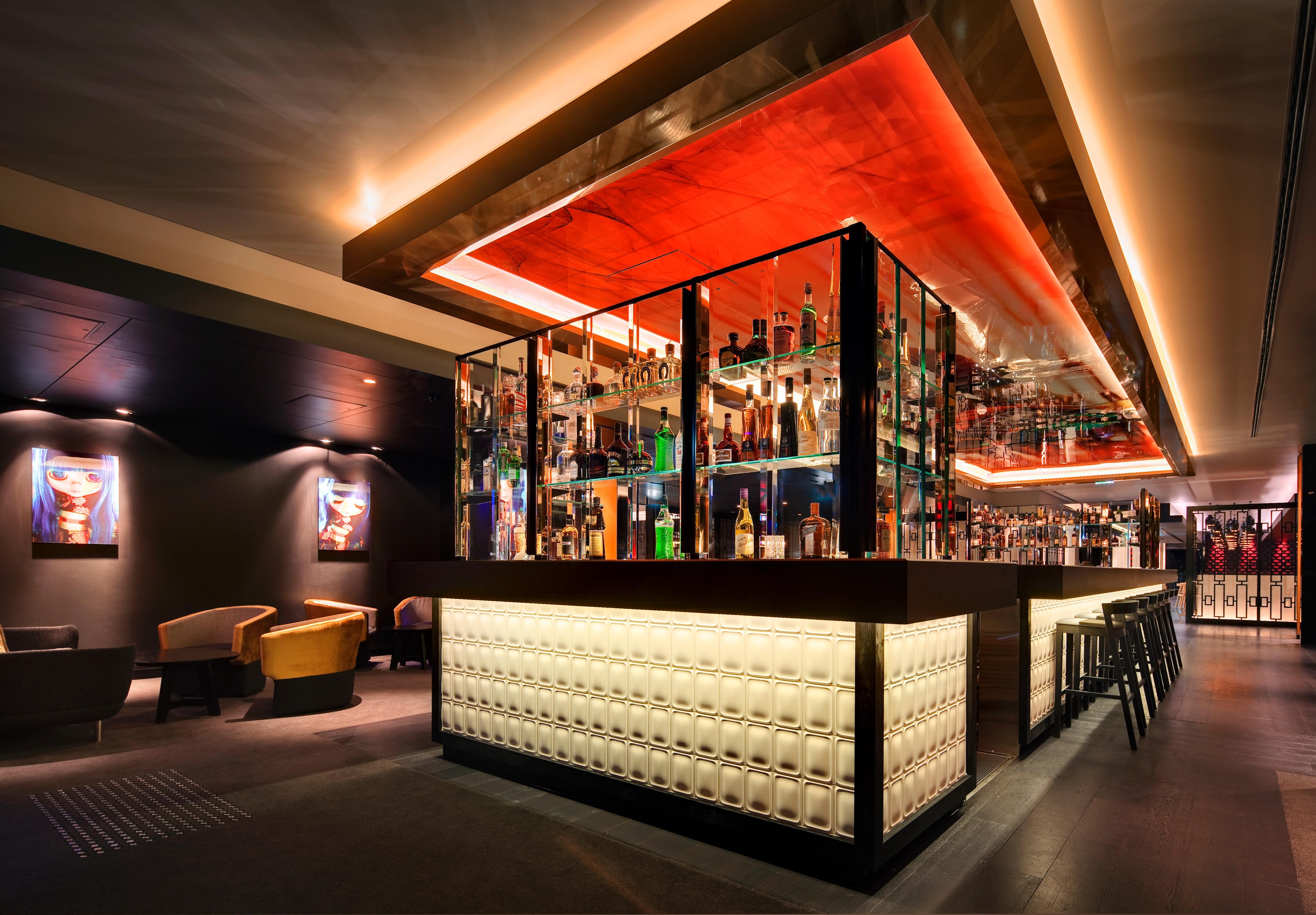 The Darling At The Star Hotel Sydney Étterem fotó The bar at the Mandarin Oriental London