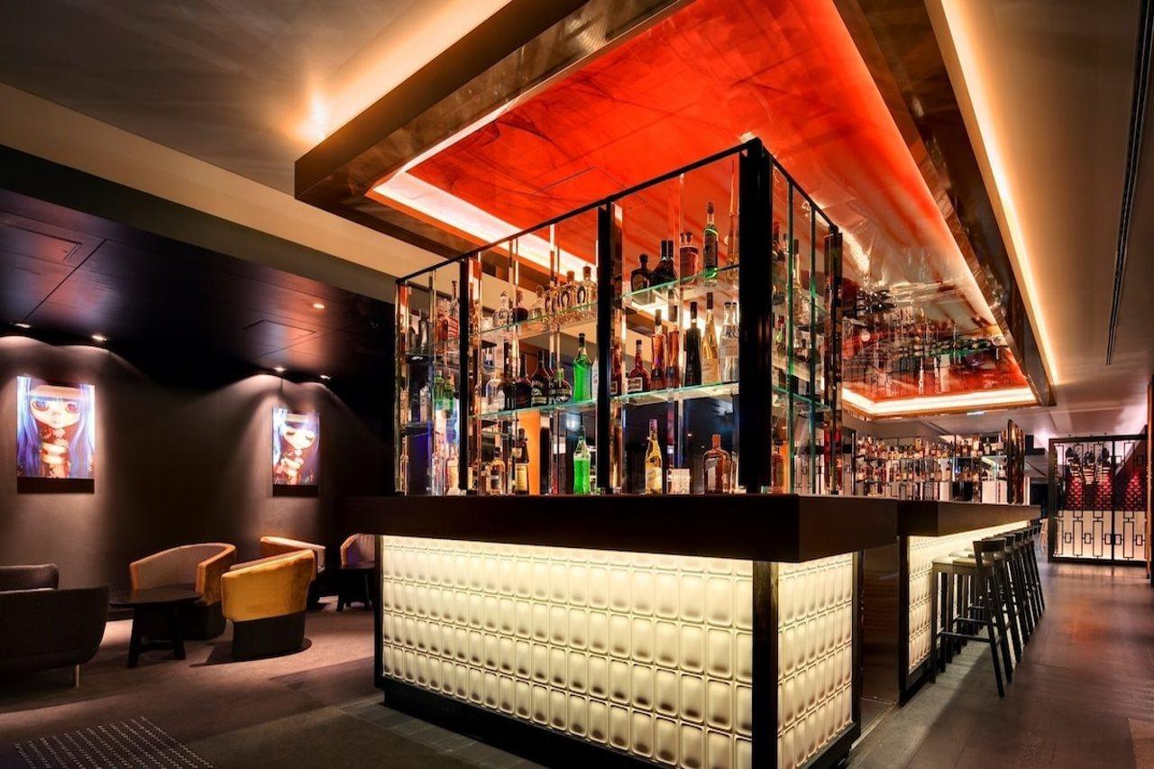 The Darling At The Star Hotel Sydney Kültér fotó The bar at the Mandarin Oriental, London