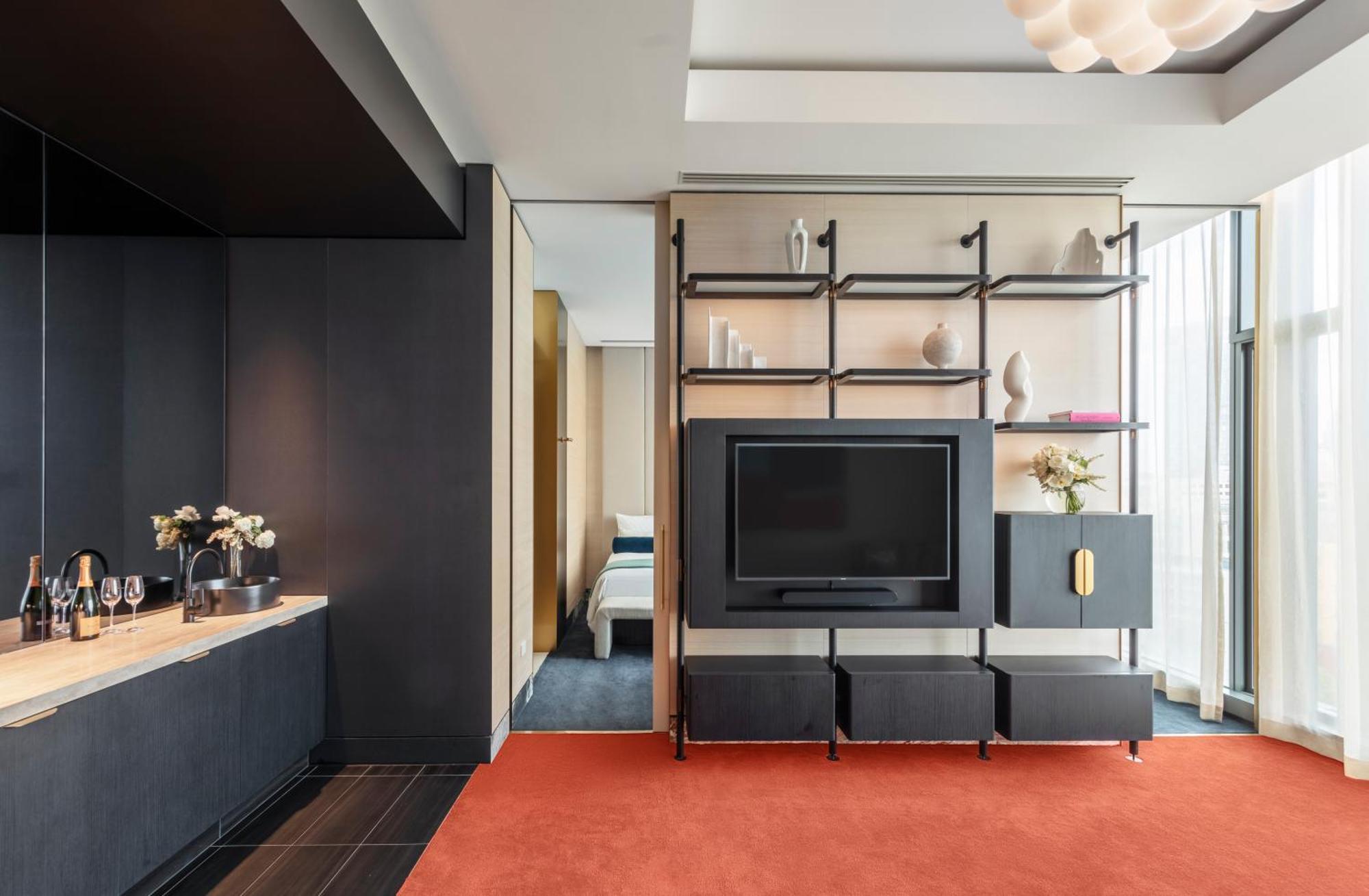 The Darling At The Star Hotel Sydney Kültér fotó A suite at the hotel