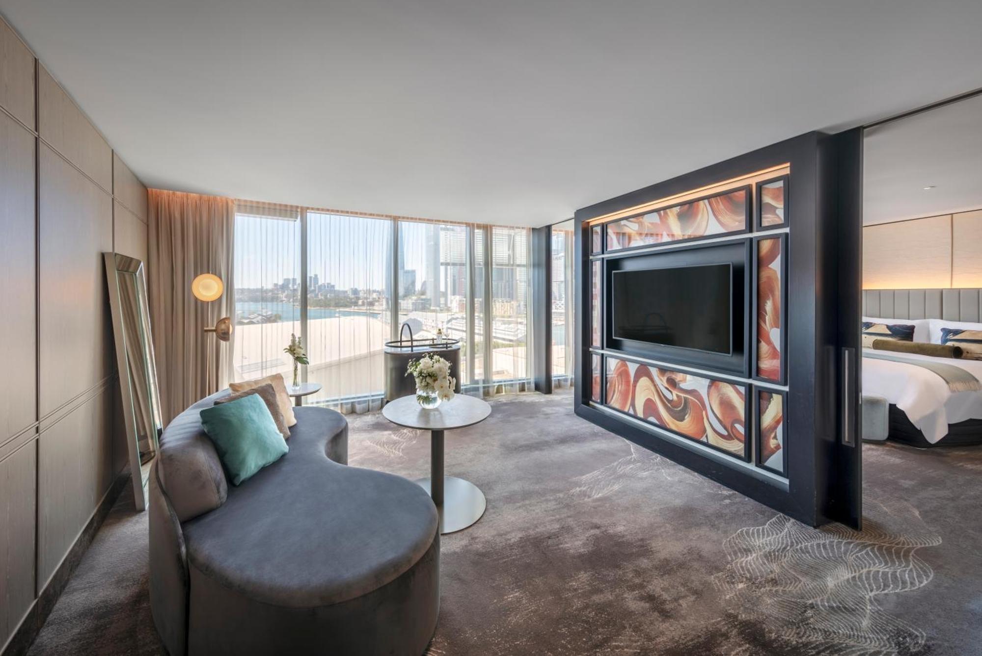 The Darling At The Star Hotel Sydney Kültér fotó A suite at the hotel