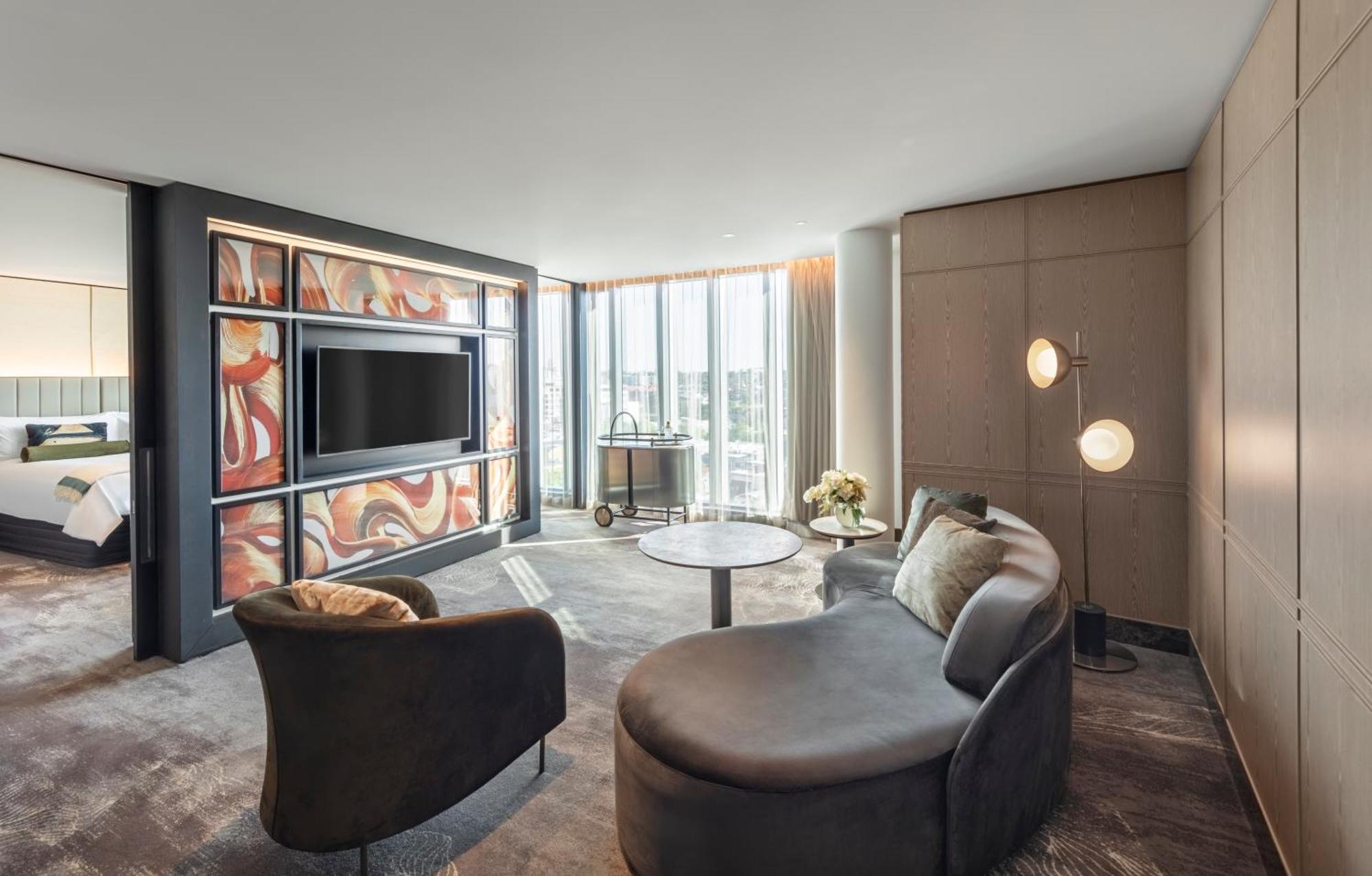 The Darling At The Star Hotel Sydney Kültér fotó A suite at the hotel