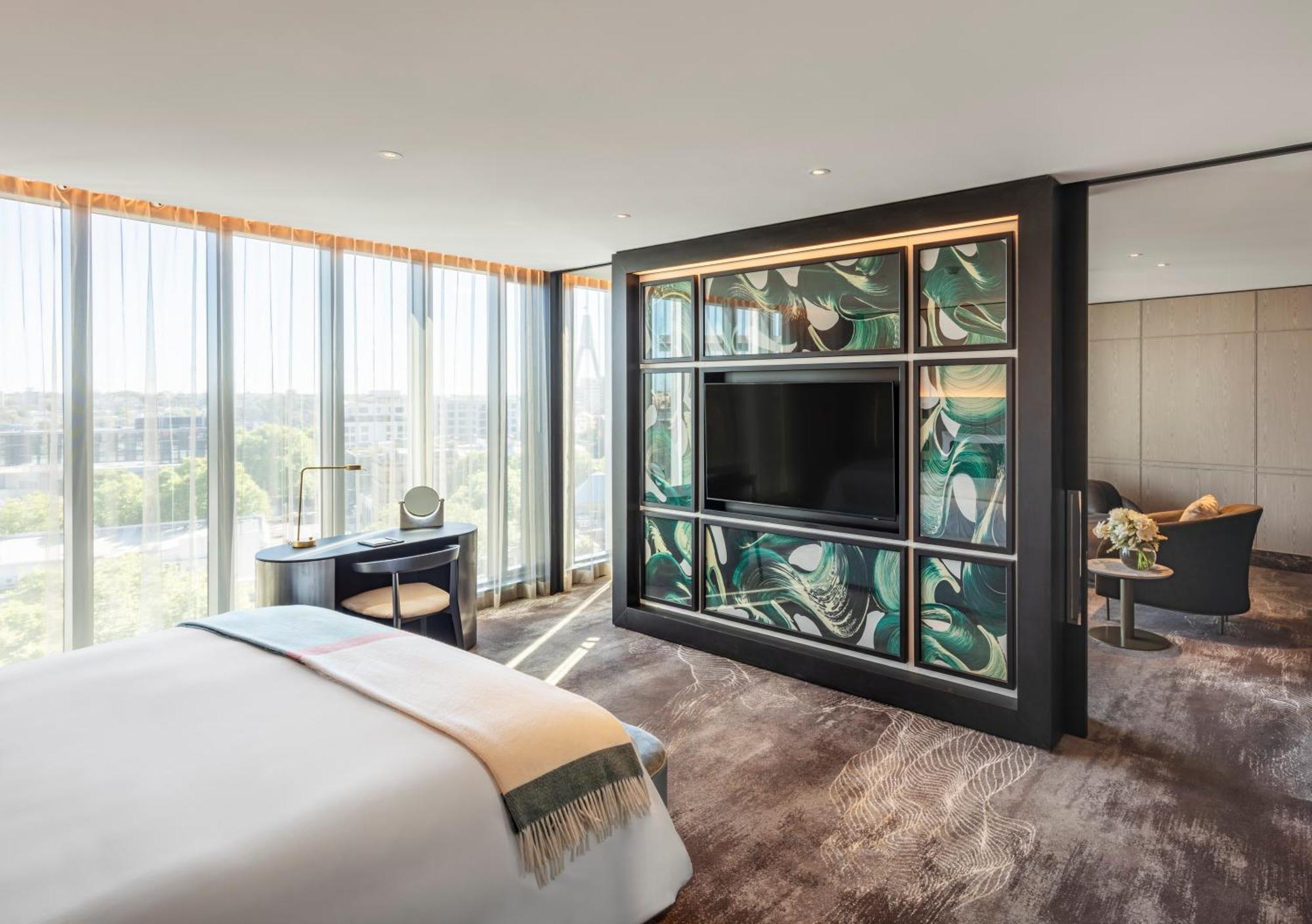 The Darling At The Star Hotel Sydney Kültér fotó A bedroom at the hotel
