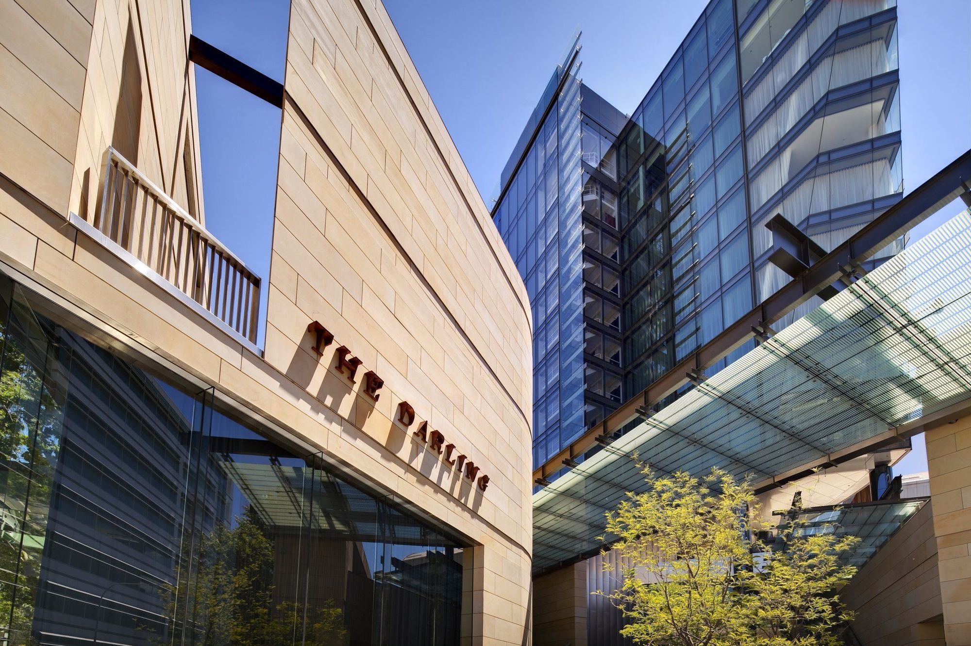 The Darling At The Star Hotel Sydney Kültér fotó The new building of the University of Economics and Finance of Prishtina